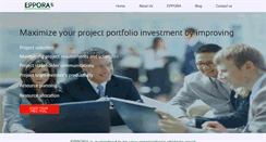 Desktop Screenshot of eppora.com
