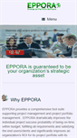 Mobile Screenshot of eppora.com